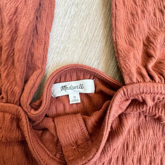 Madewell Button Tank - Size M - Picture 3 of 6
